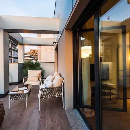 Bguest Con Terraza Apartment Alicante